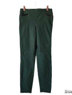 Violets & Roses Pants Womens 4/27 Green